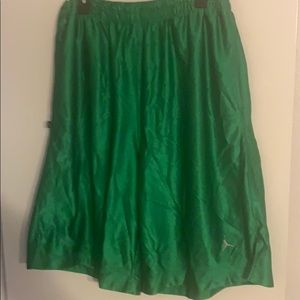 Green Jordan Shorts